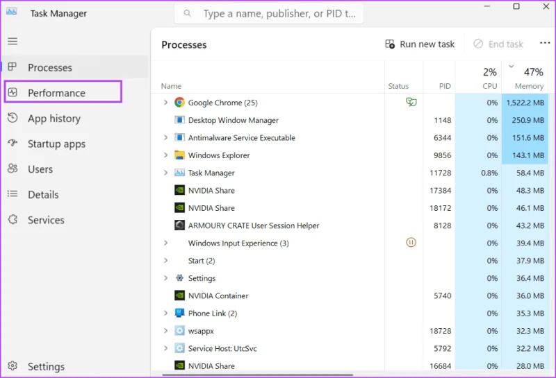 Las 5 mejores formas de comprobar el tipo de RAM en una PC con Windows 10 y Windows 11