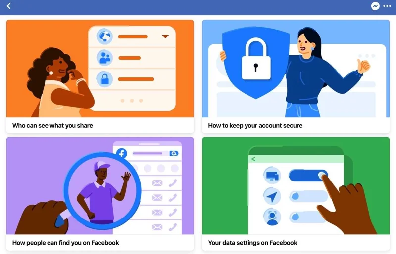 Cómo Cambiar la Configuración de Privacidad de Facebook en un Teléfono o Tableta