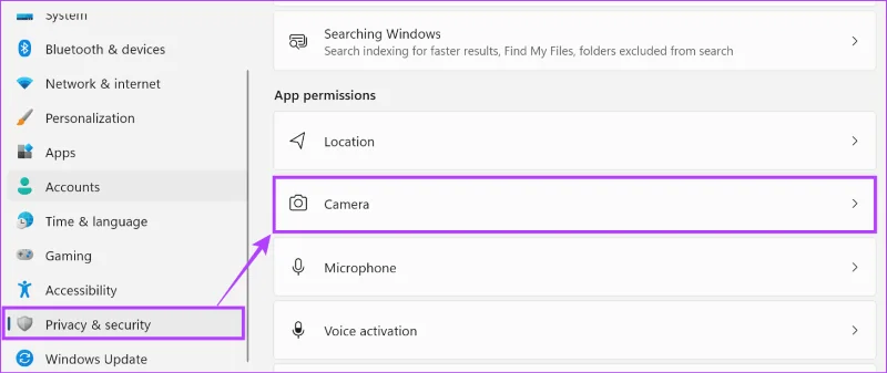9 formas de arreglar la cámara que muestra una pantalla negra en Windows 11