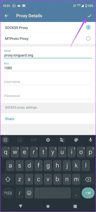 Comment configurer une connexion proxy sur Telegram sur mobile et ordinateur de bureau