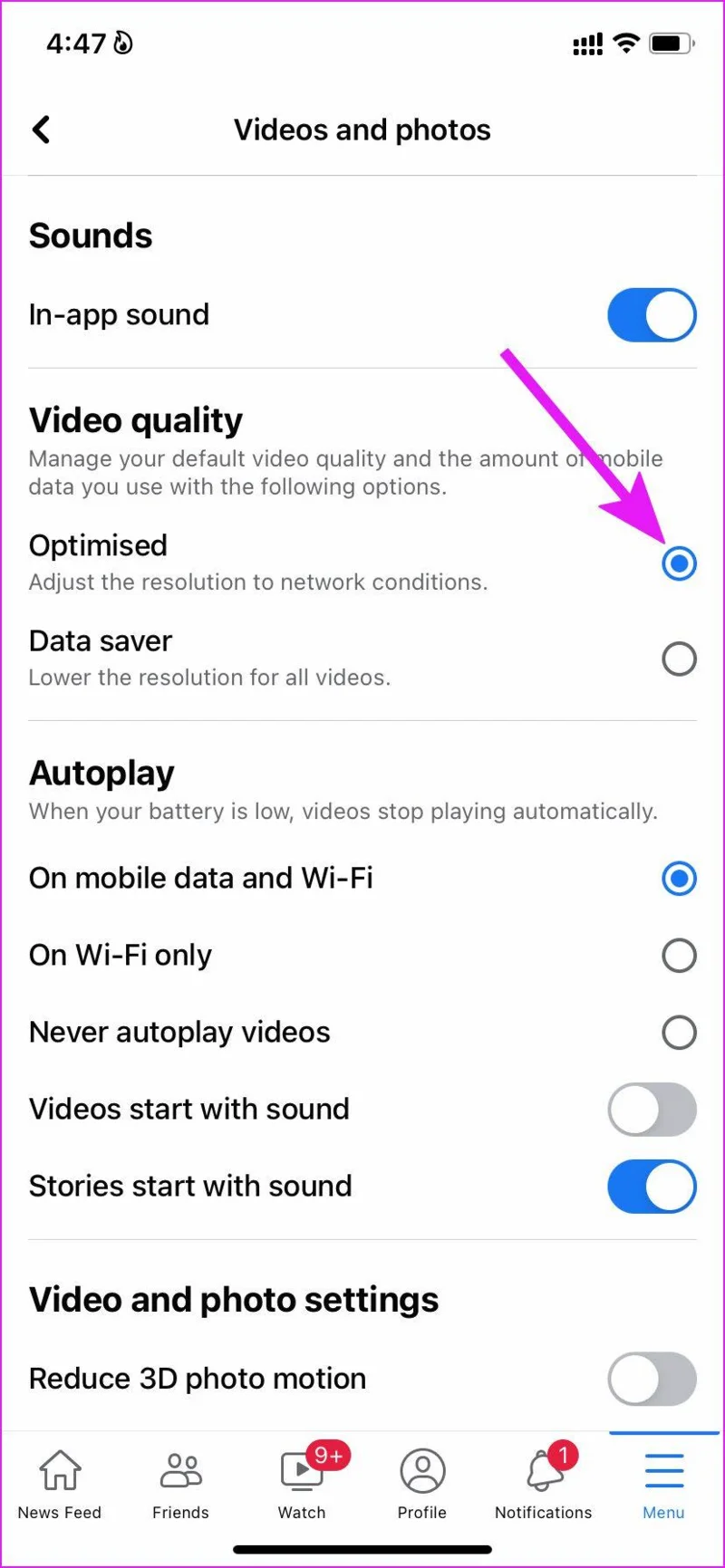 Top 13 manieren om te verhelpen dat Facebook geen video's afspeelt op internet en mobiel