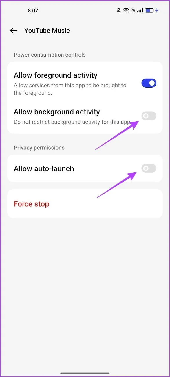 10 manieren om de YouTube Music-app te repareren die niet op de achtergrond wordt afgespeeld