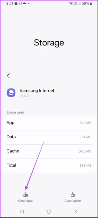 5 manieren om te verhelpen dat de Samsung-internetbrowser blijft stoppen op Android