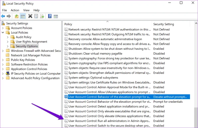 Las 7 soluciones principales para el error 'El cliente no posee un privilegio requerido' en Windows