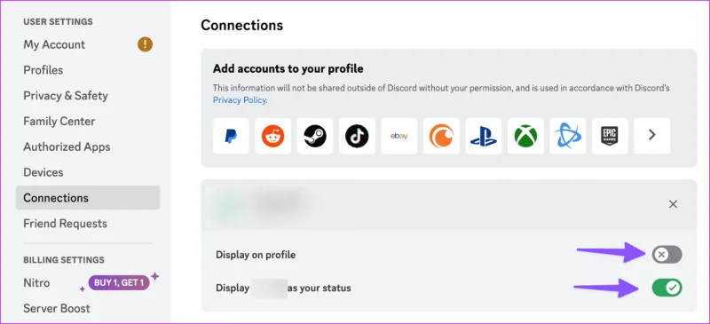 Les 6 meilleures façons de réparer Discord n'affichant pas l'état Spotify