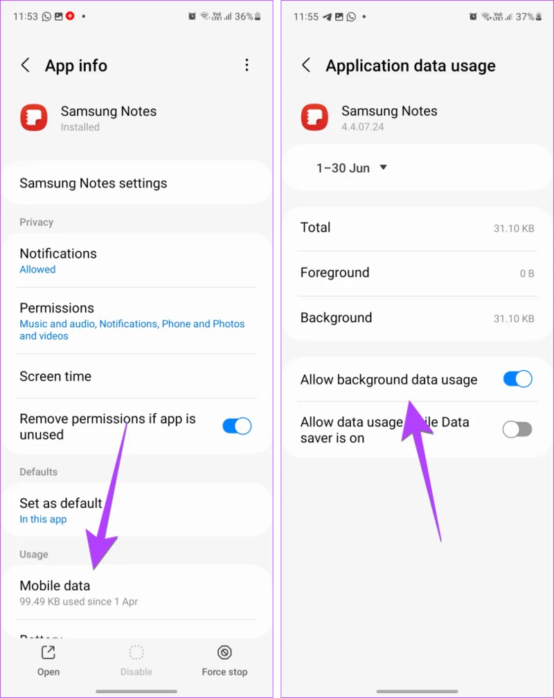 12 modi per risolvere il problema con l'app Samsung Notes che non funziona o si blocca