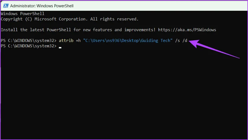 Cómo ocultar archivos y carpetas en Windows 11