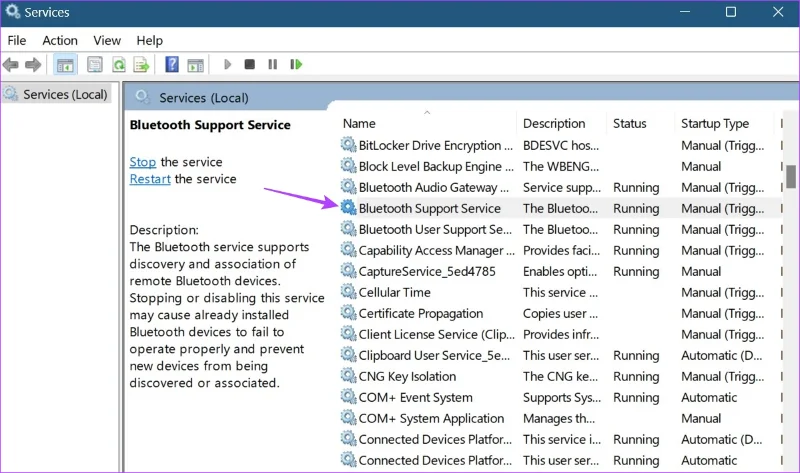 Cómo solucionar el error de Bluetooth "Intente conectar su dispositivo" en Windows 11