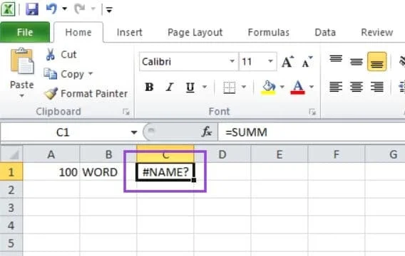 Veelvoorkomende Microsoft Excel Formula Fouten en Hoe Deze Te Verhelpen