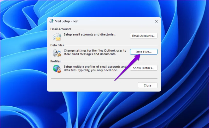5 formas de solucionar el error "No se puede acceder al archivo de datos de Outlook" en Windows