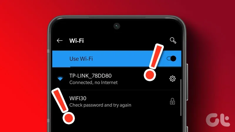 Top 7 manieren om een ​​Samsung Galaxy-telefoon te repareren die is verbonden met wifi maar geen internet