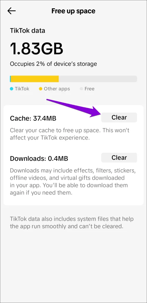 Waarom blijft TikTok achter op Android of iPhone en hoe dit te verhelpen