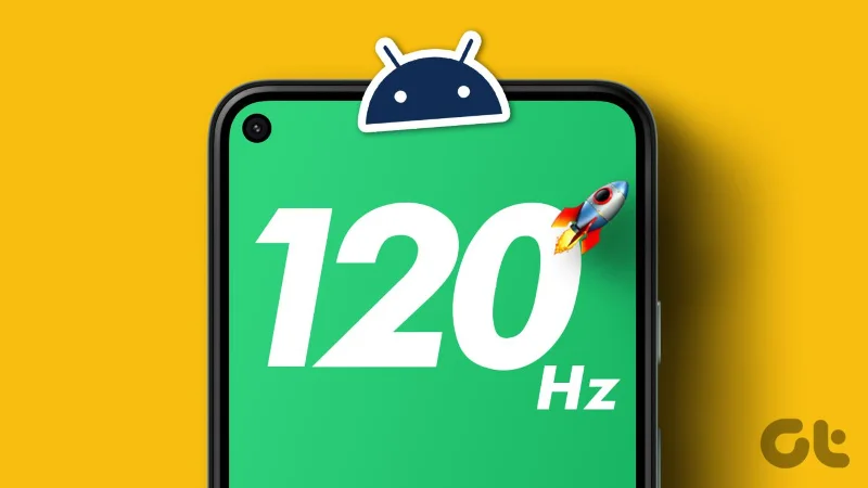 Hoe u een hoge vernieuwingsfrequentie kunt forceren op alle Android-apps zonder root