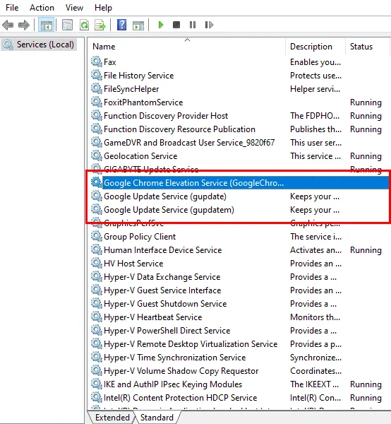 Cómo eliminar servicios de Windows en Windows 11