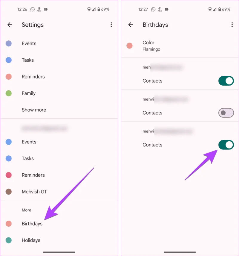 2 eenvoudige manieren om verjaardagen toe te voegen aan Google Agenda