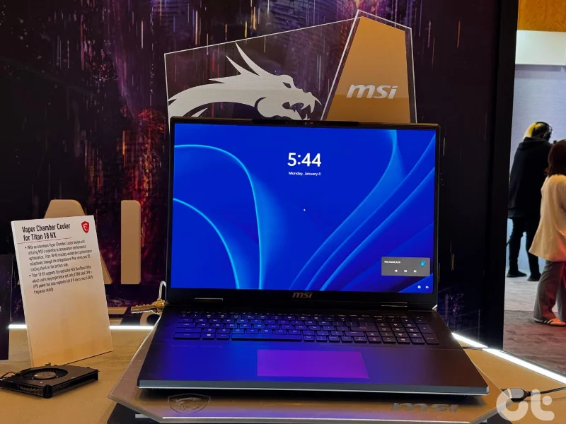CES 2024&nbsp;: MSI dévoile de nouveaux ordinateurs portables de 18 pouces, des ordinateurs portables alimentés par l'IA avec des processeurs Intel Core Ultra et un ordinateur de poche Claw Gaming