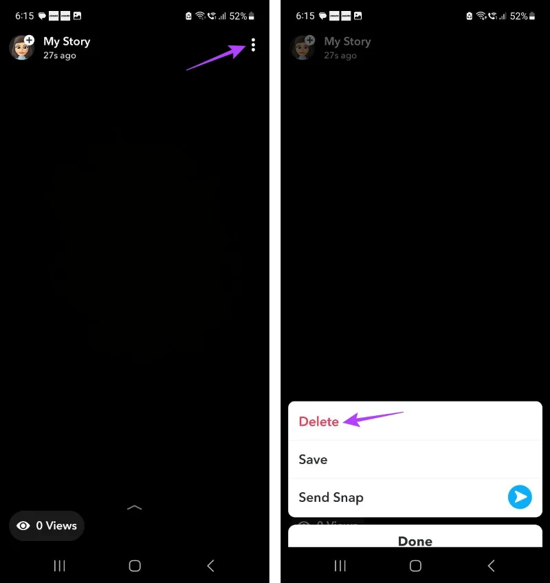 Kun je snaps op Snapchat ongedaan maken of verwijderen?