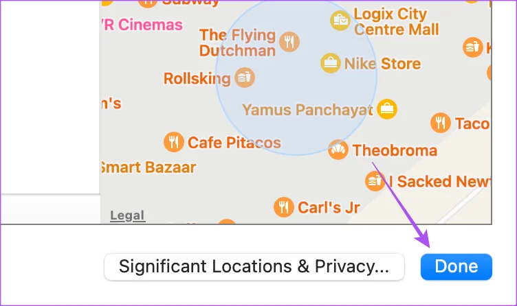 Locatiegeschiedenis controleren op iPhone, iPad en Mac