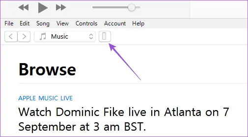 Las 7 mejores soluciones para iTunes que no sincroniza música en Windows 11