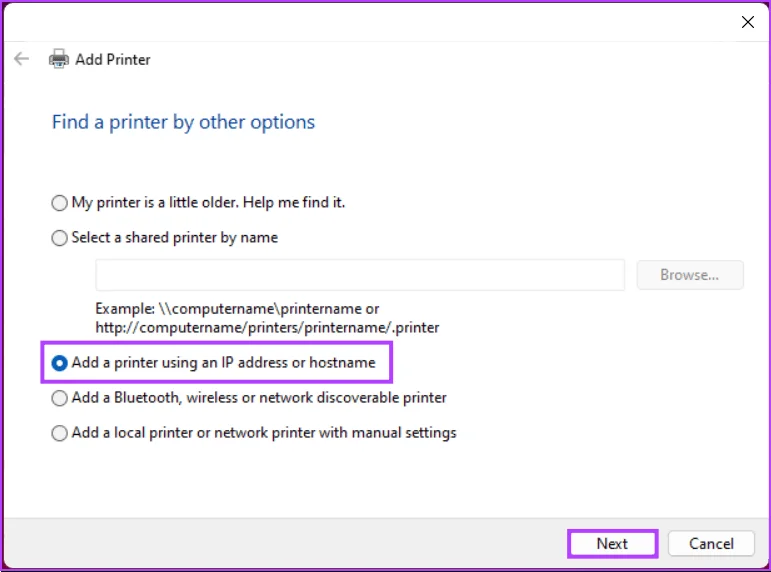 Cómo reparar el error de impresora de Windows 0x0000011b