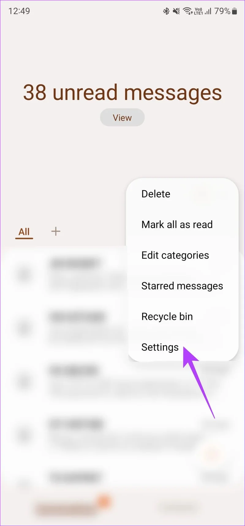 Hoe u kunt zien of een sms-bericht is afgeleverd op Android