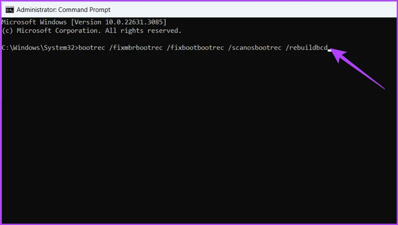Diez formas de corregir el código de error 0xc000000f en Windows 11