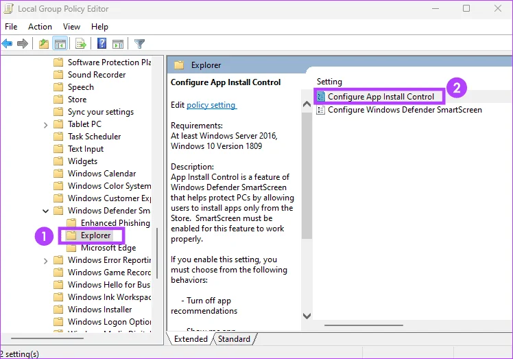 Las 4 formas principales de desactivar aplicaciones verificadas por Microsoft en Windows 11