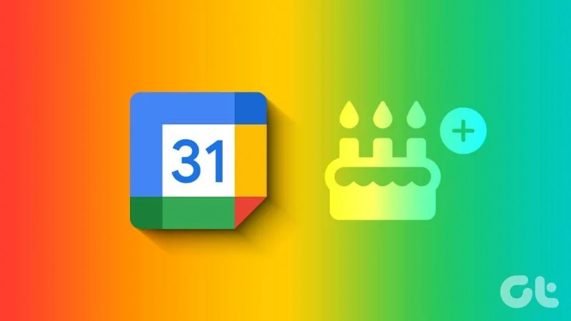 2 eenvoudige manieren om verjaardagen toe te voegen aan Google Agenda