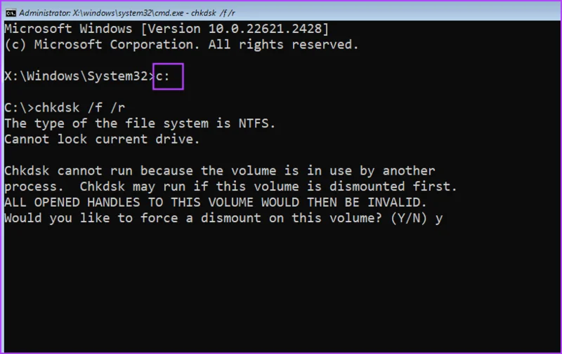 Top 7 oplossingen voor 'Foutcode 0xc0000001' in Windows 10 en 11