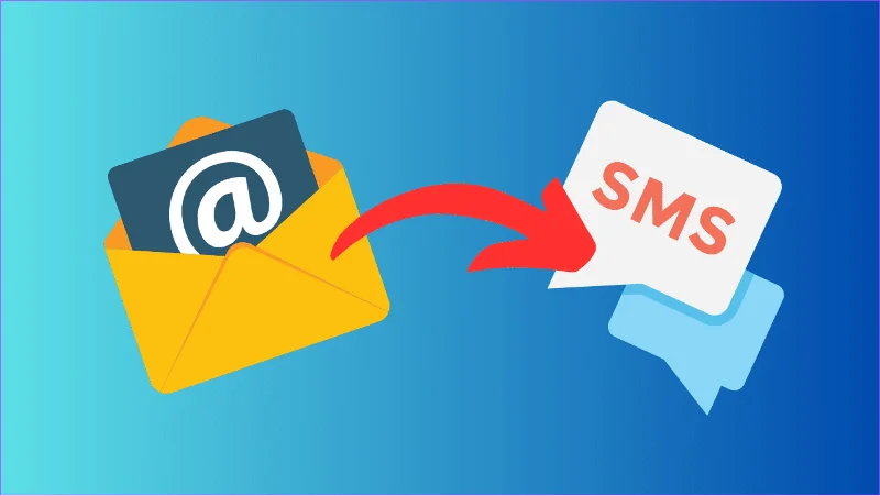 Come inoltrare e-mail al telefono come testo utilizzando Gmail e Outlook