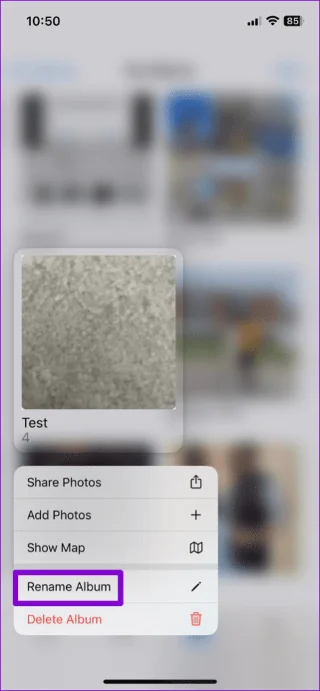 3 melhores maneiras de renomear fotos e vídeos no iPhone e iPad