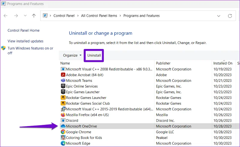 Las 6 soluciones principales para OneDrive que no aparece en el Explorador de archivos en Windows