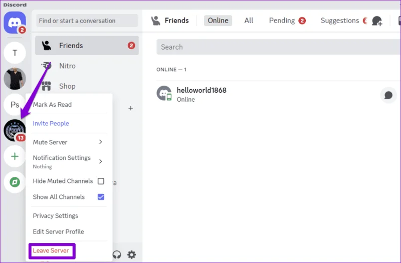 I 6 modi principali per risolvere il problema con l'invito Discord che non funziona