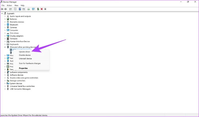 Las 8 formas principales de arreglar el cursor del mouse que no se muestra en Windows 11