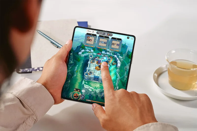 Heeft de Galaxy Z Fold 5 Uitbreidbaar Geheugen?