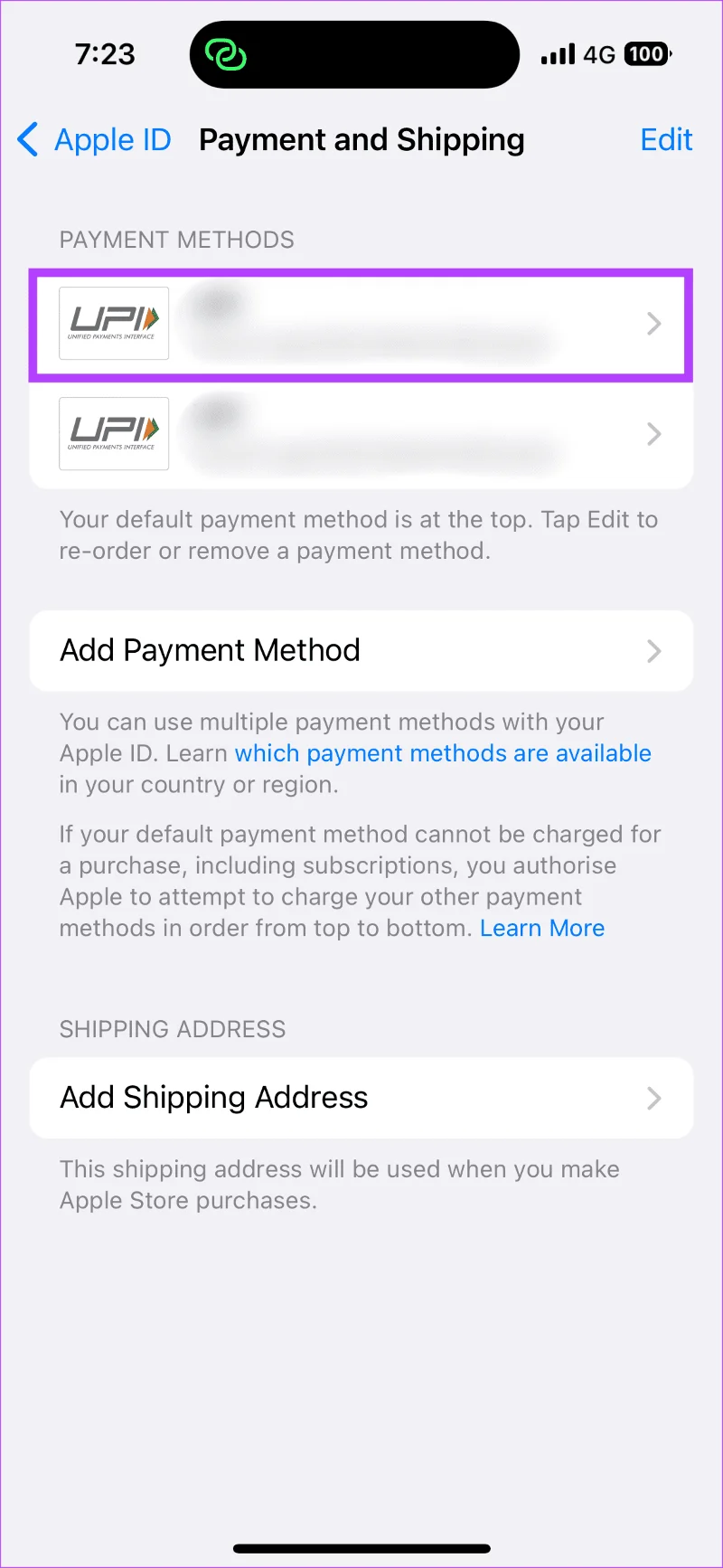 Come rimuovere il metodo di pagamento dall'ID Apple e cosa fare se non puoi