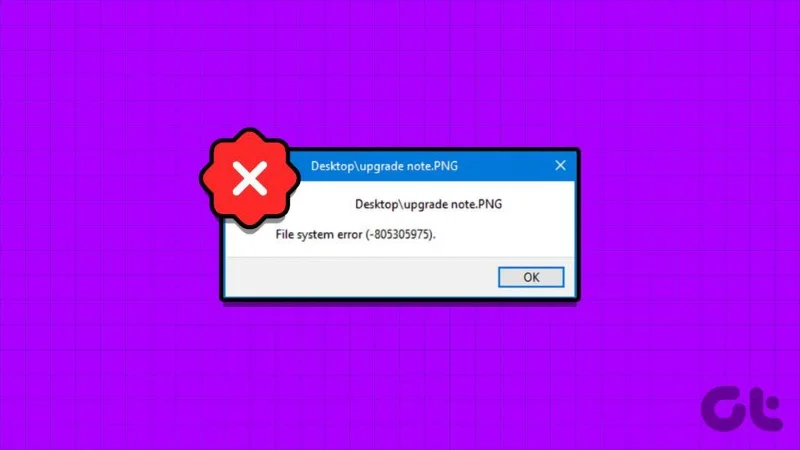 Las 5 formas principales de corregir errores del sistema de archivos en Windows 11