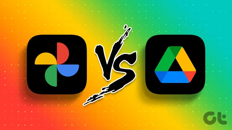Google Drive versus Google Foto's: wat het beste is voor het opslaan van foto's