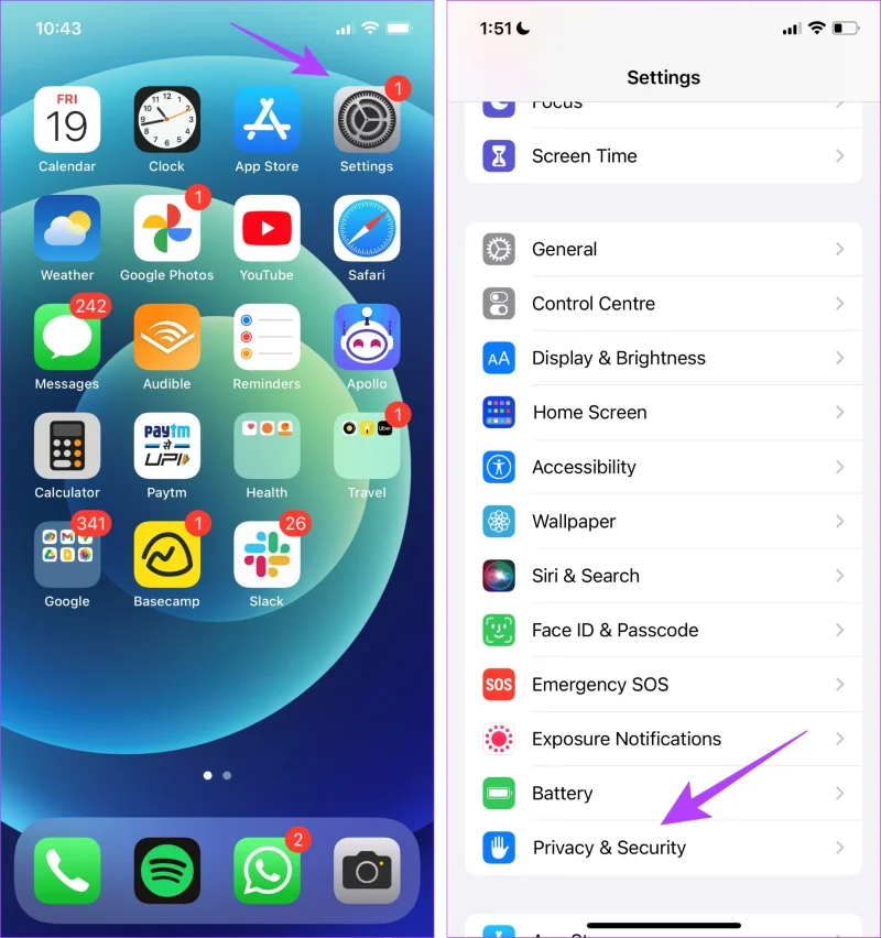 IPhone Compass ne fonctionne pas&nbsp;: 10 façons de le réparer