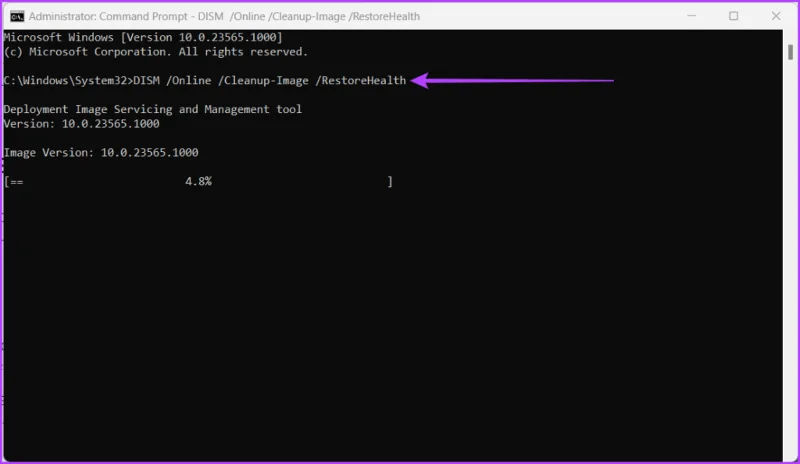 8 formas de solucionar el error de instalación 0x80070103 en Windows 11