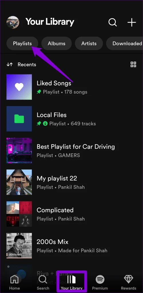 Le 8 principali correzioni per l'impossibilità di modificare le playlist in Spotify