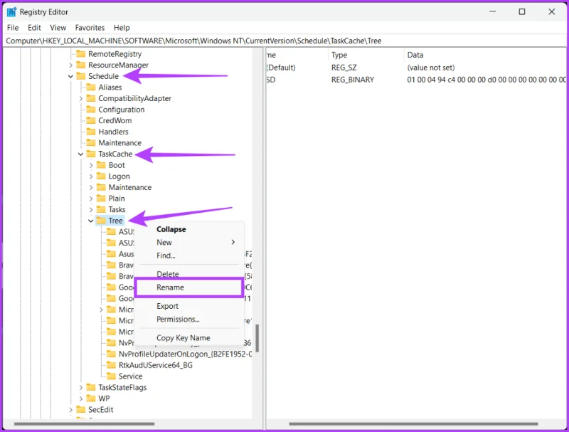 11 formas de arreglar el Programador de tareas que no funciona en Windows