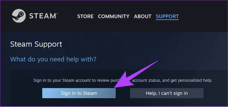 Comment corriger l'erreur d'achat (transaction) en attente sur Steam