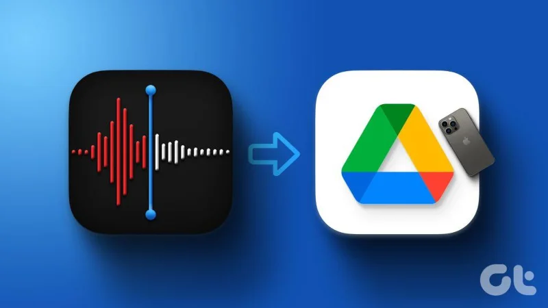 4 manieren om spraakmemo's vanaf de iPhone naar Google Drive te uploaden