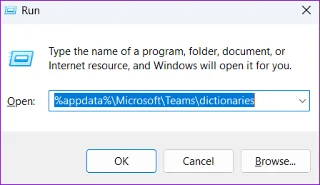 Las 7 soluciones principales para el corrector ortográfico que no funciona en Microsoft Teams para Windows