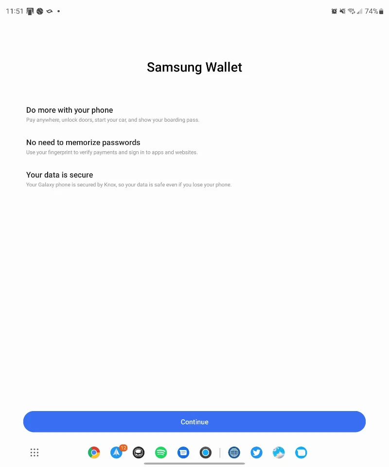 Galaxy Z Fold 5でSamsung Payを使用する方法