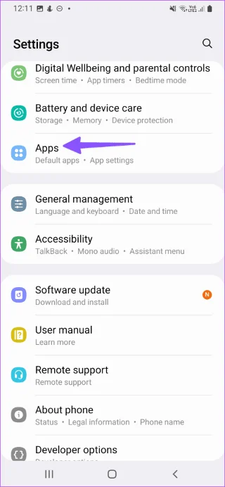 Les 9 meilleures façons de résoudre l'impossibilité d'enregistrer les appels sur les téléphones Samsung Galaxy