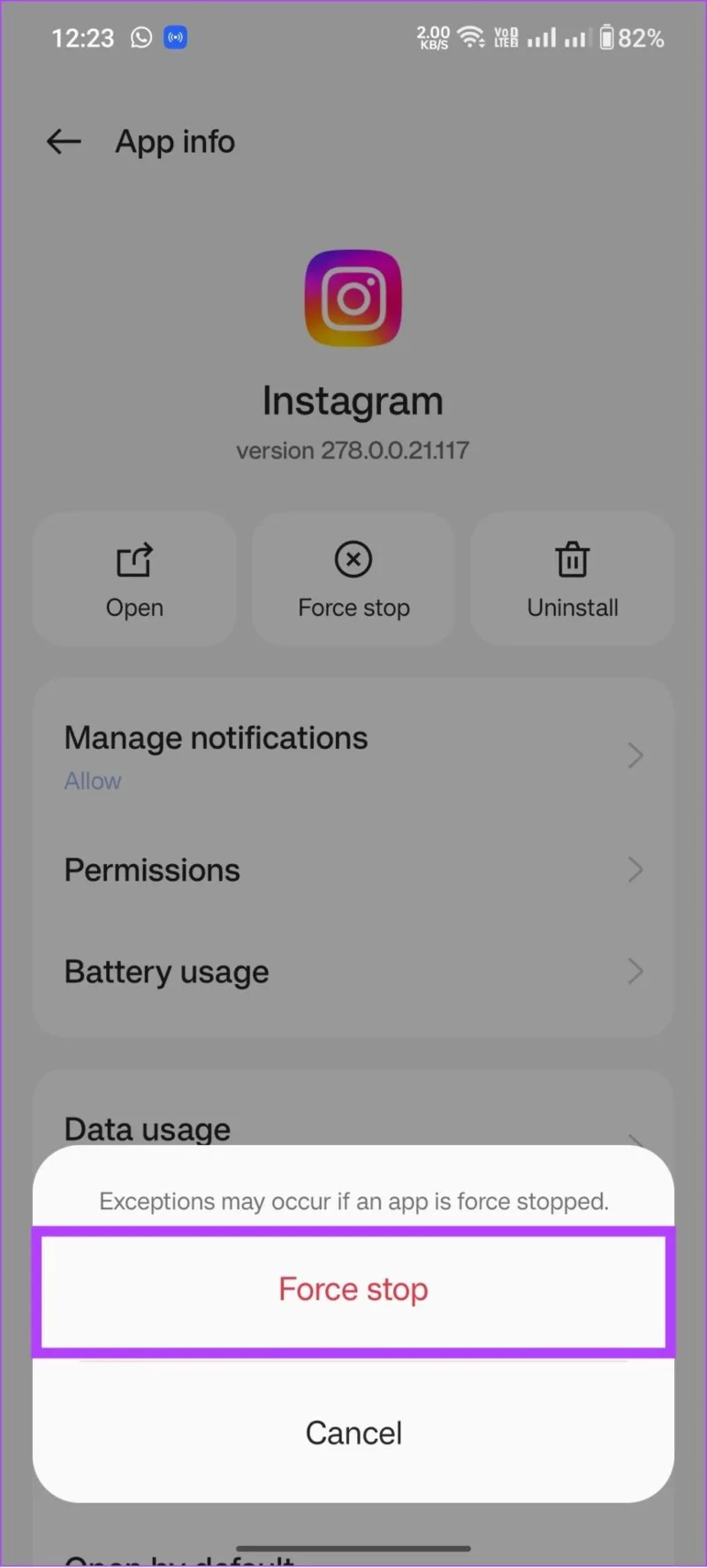 10 modi per correggere i sottotitoli che non vengono visualizzati sull'app Instagram
