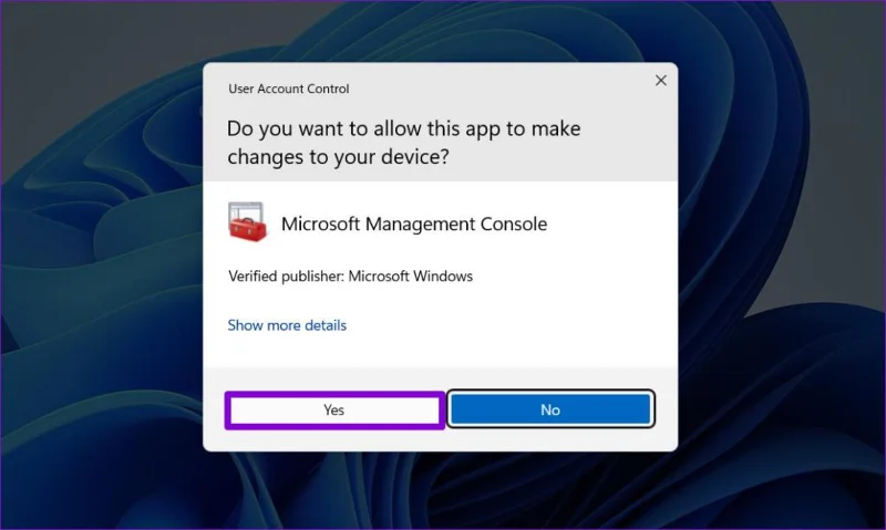 Las 7 soluciones principales para el error 'El cliente no posee un privilegio requerido' en Windows