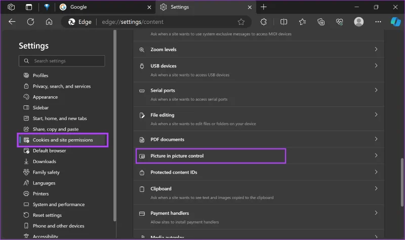 Hoe u Picture in Picture in Microsoft Edge inschakelt